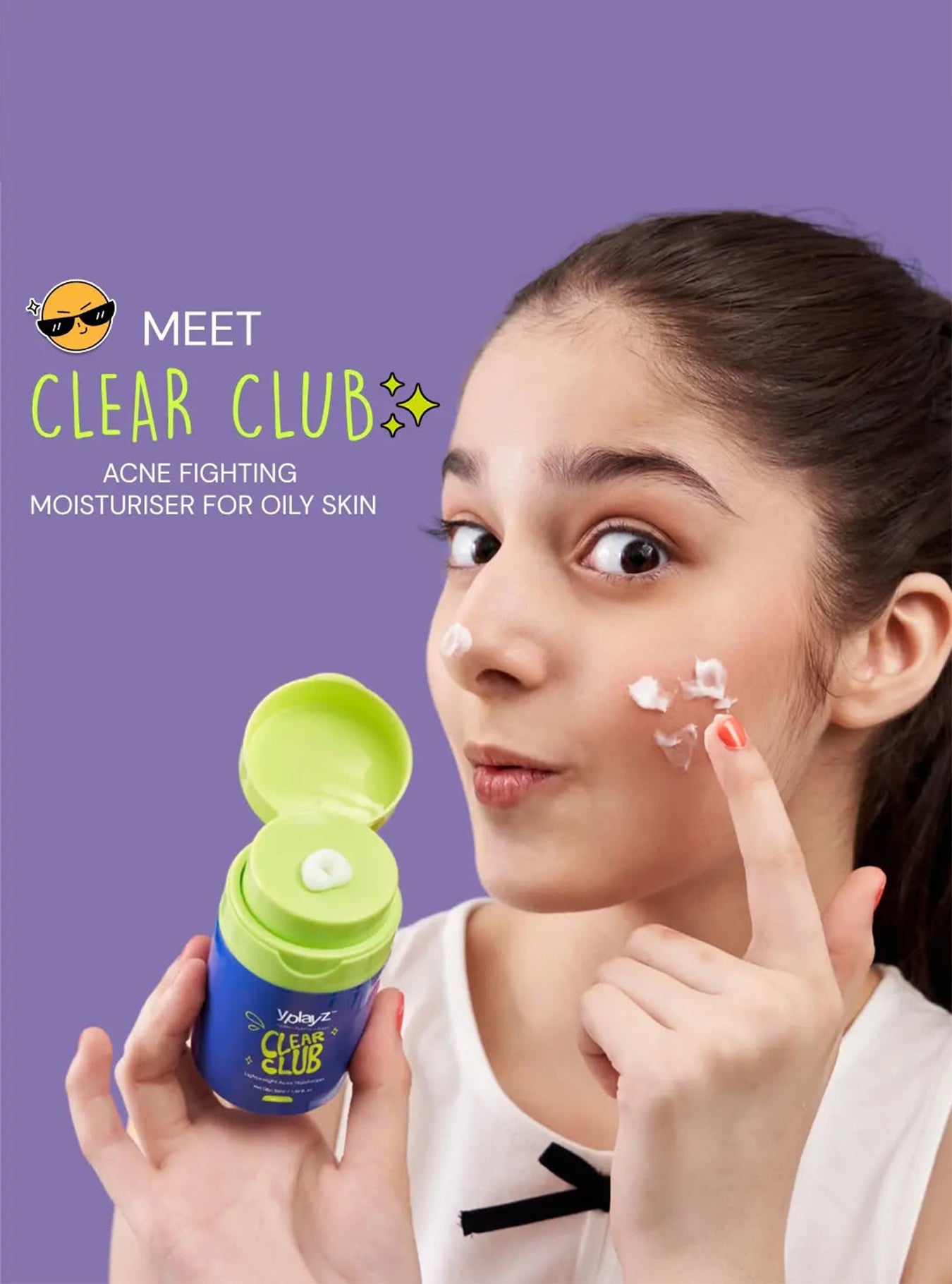 Clear Club Moisturizer