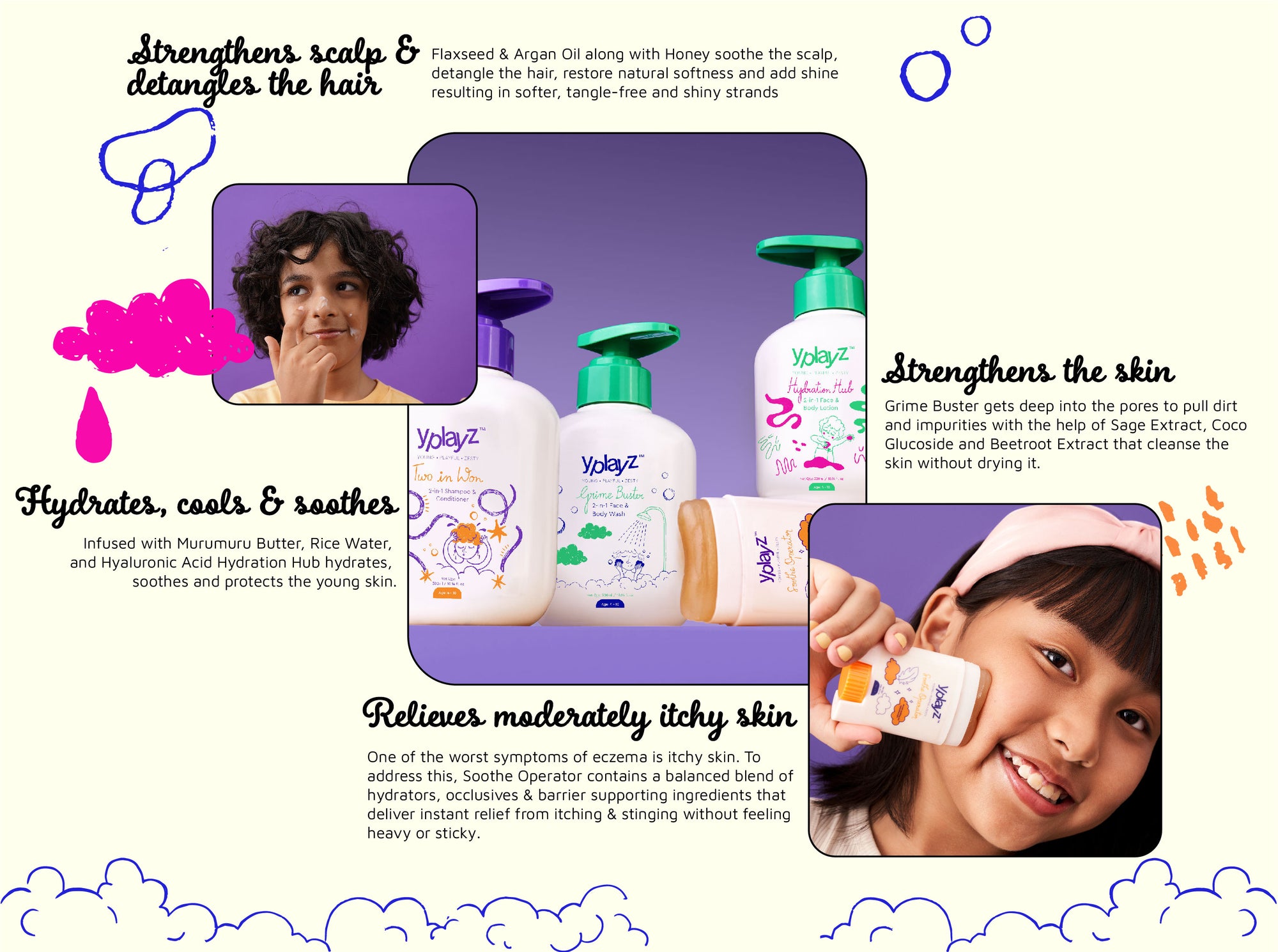 haircare products for kids