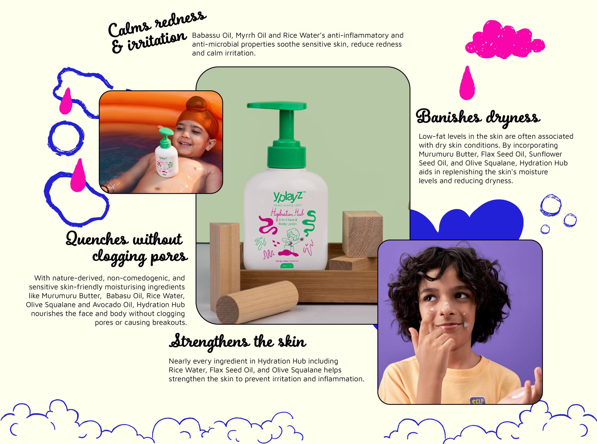 Moisturizer for Kids