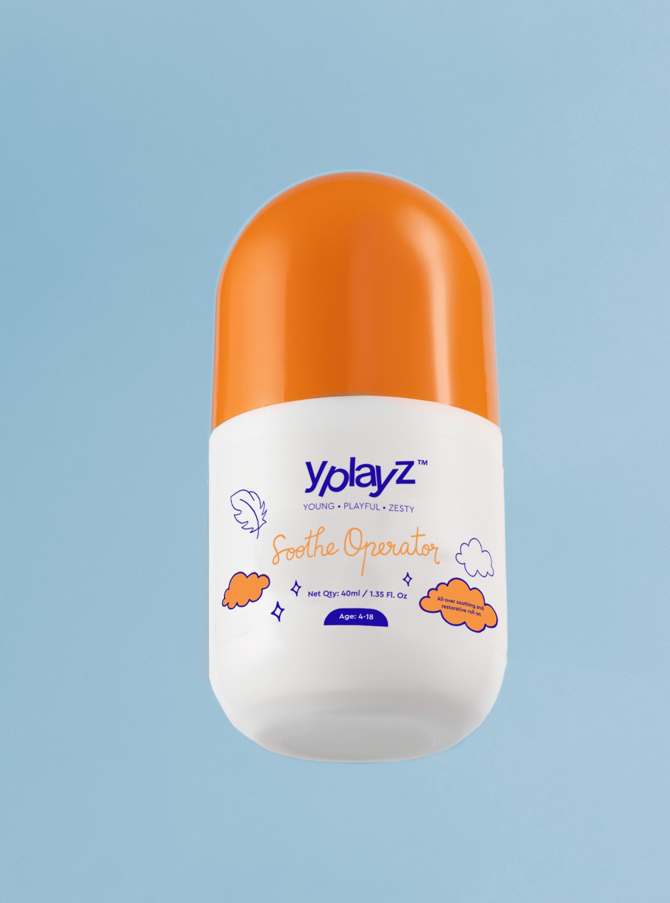 Y Play Z Soothe Operator Roll On For Kids & Teens