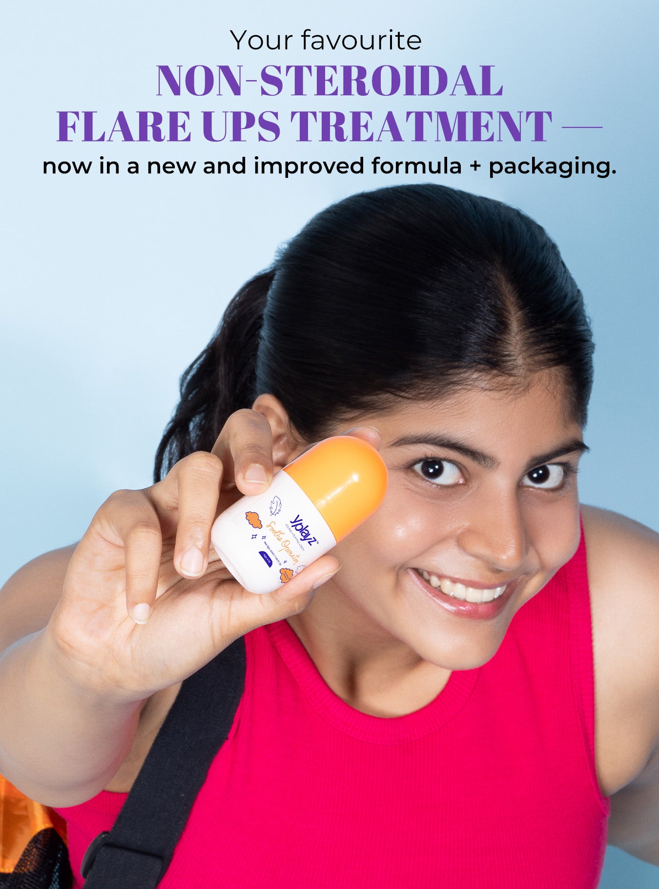 Y Play Z Soothe Operator Roll On For Kids & Teens