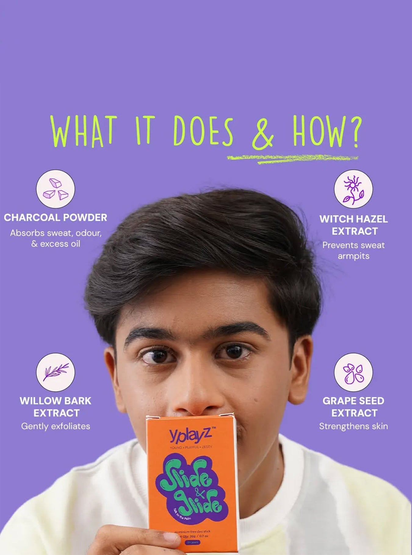 Slide & Glide Deo Sticks