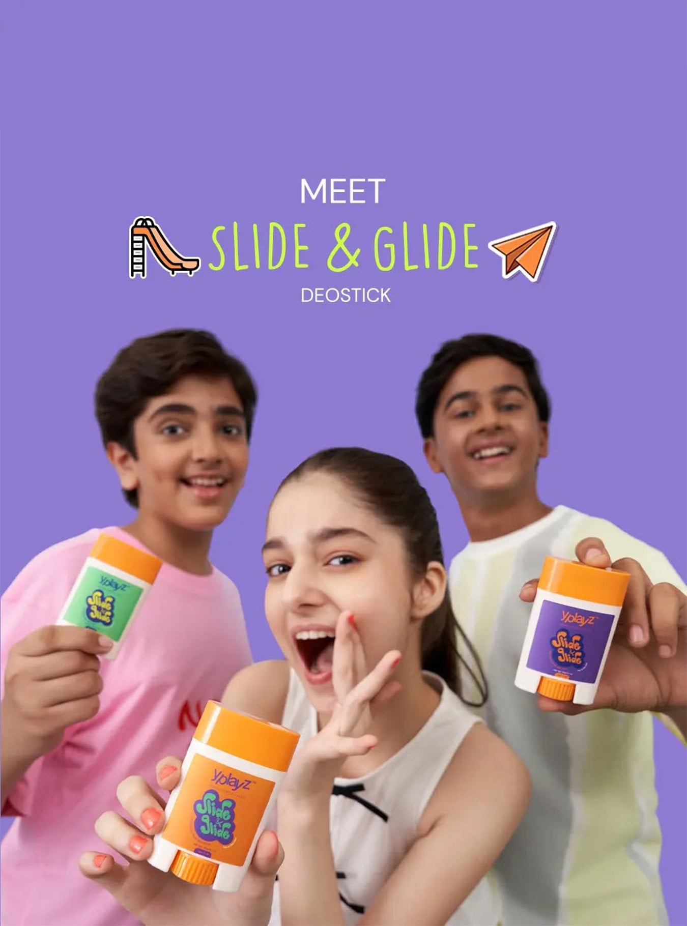 Slide & Glide Deo stick