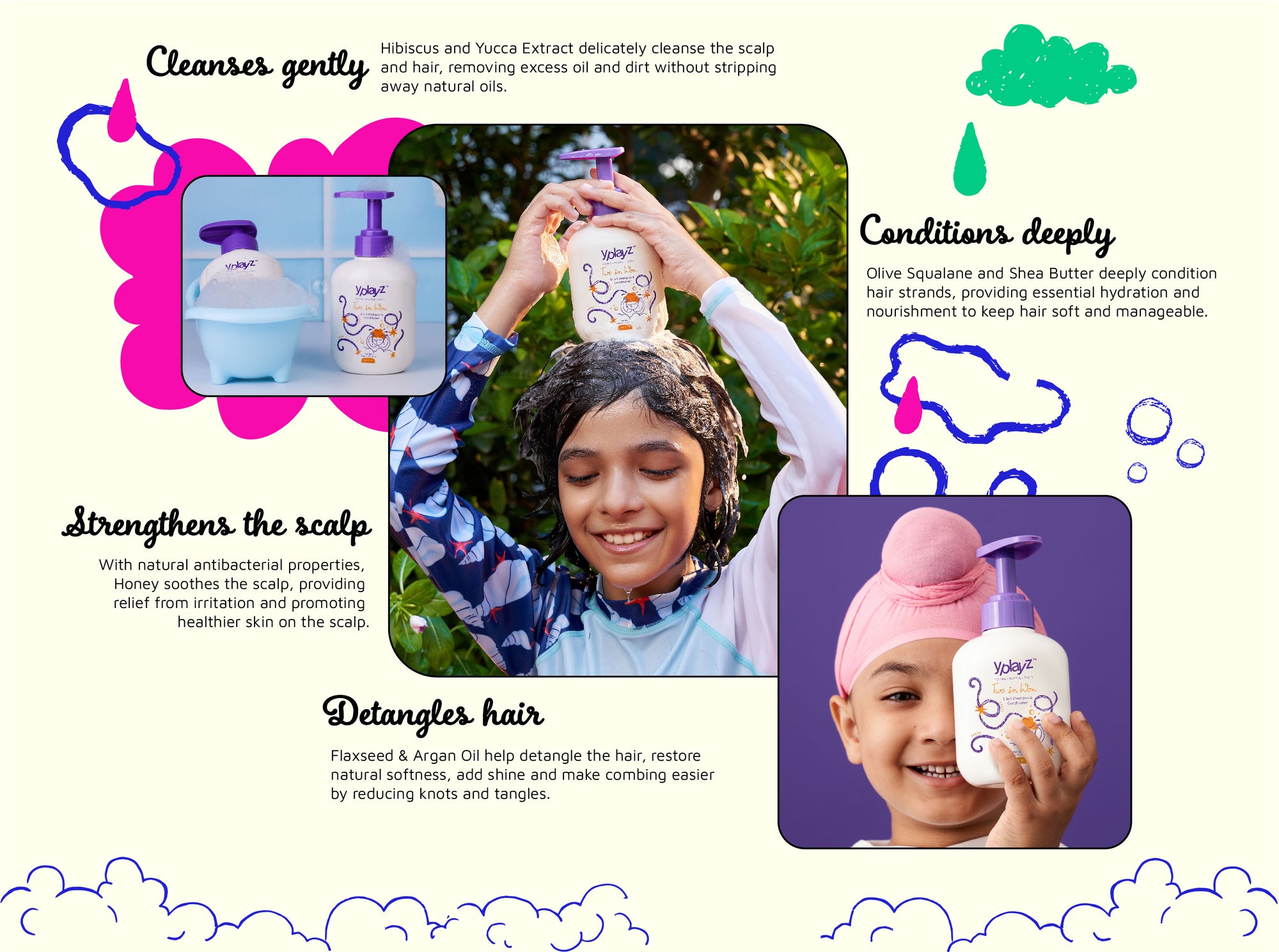 dandruff shampoo for kids