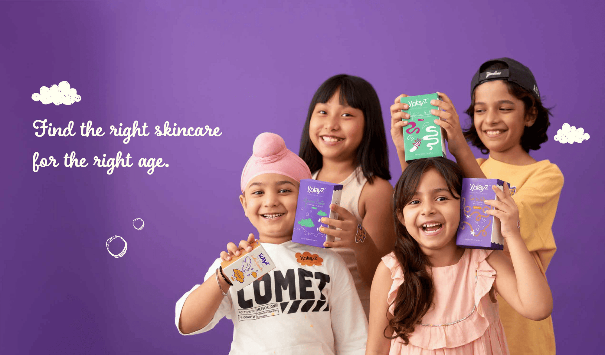 Best Skin care products for kids