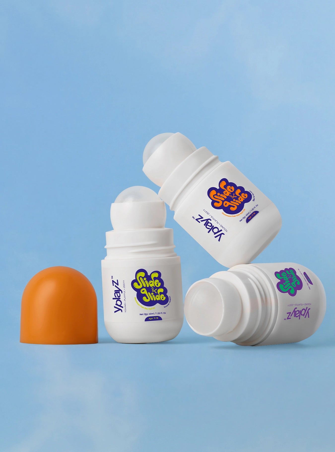 Aluminium-Free Roll On Deo for Tweens & Teens