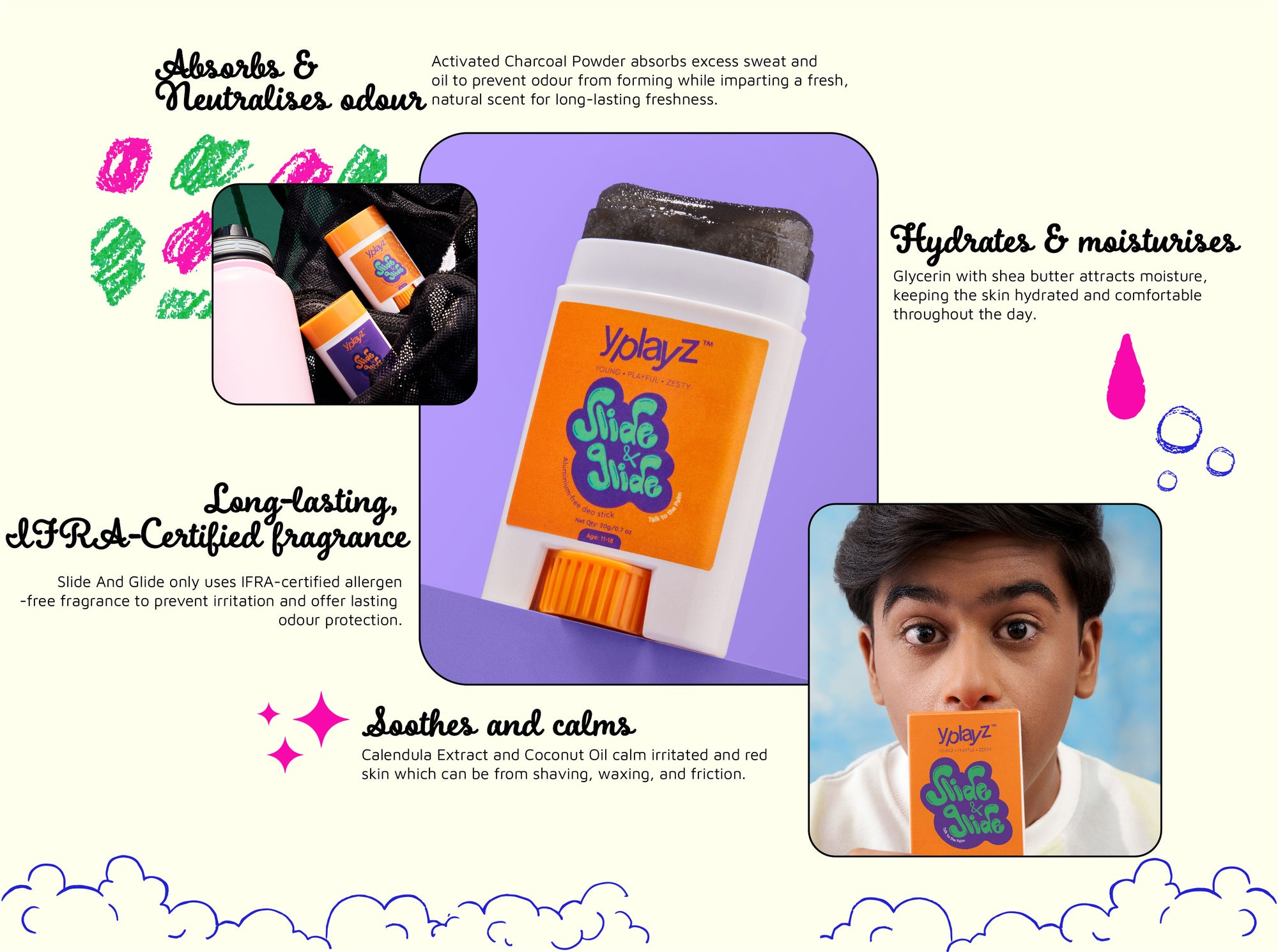 best deodorant for teen boys