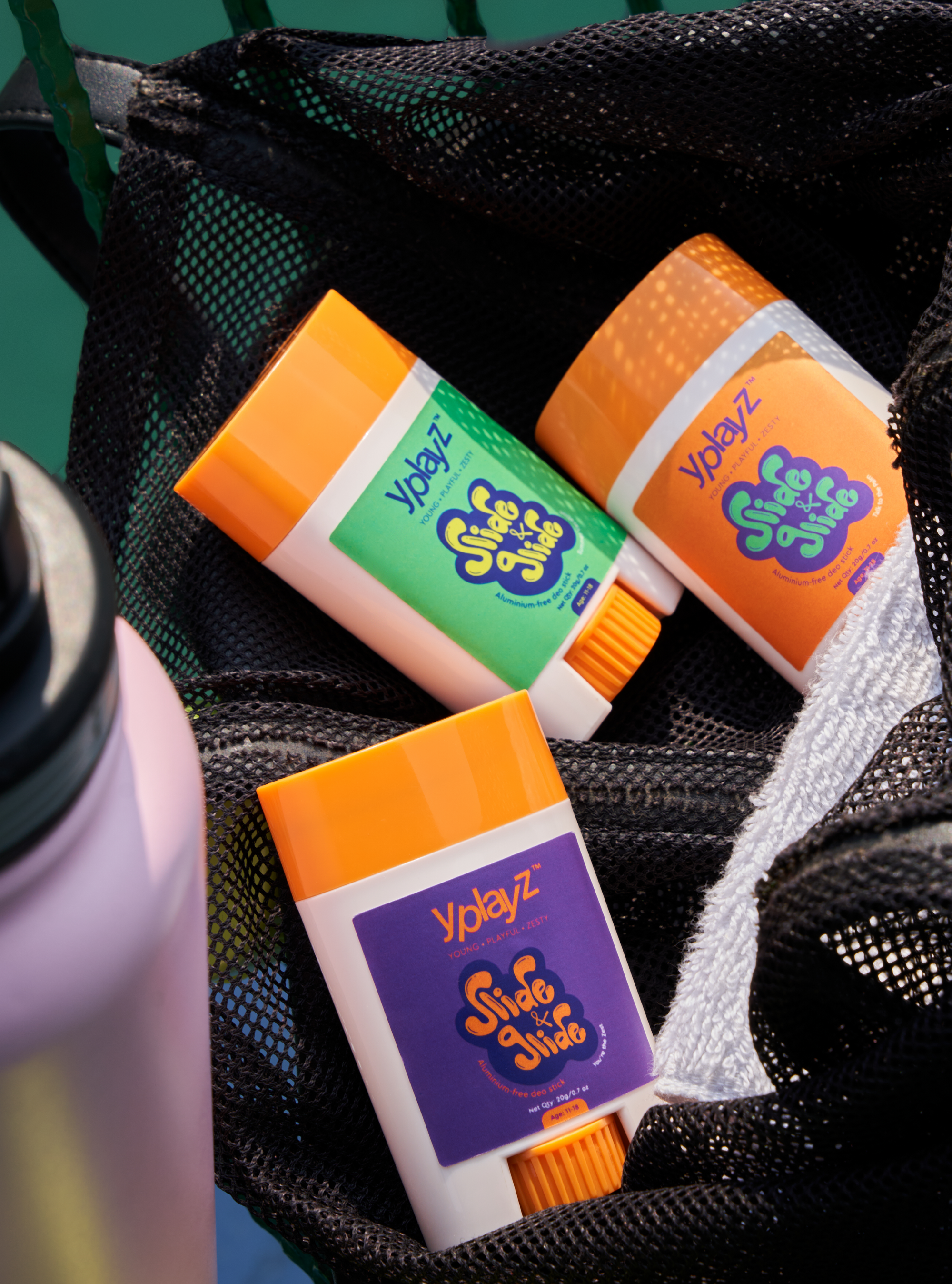 Y Play Z Aluminium Free Smell Good Deo Stick Squad For Teens