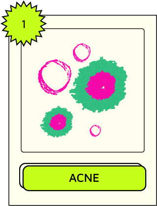 Acne cream