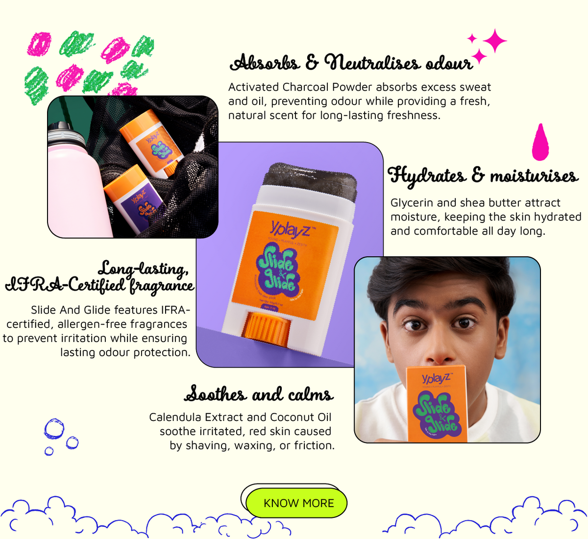 Deo Stick for Teens