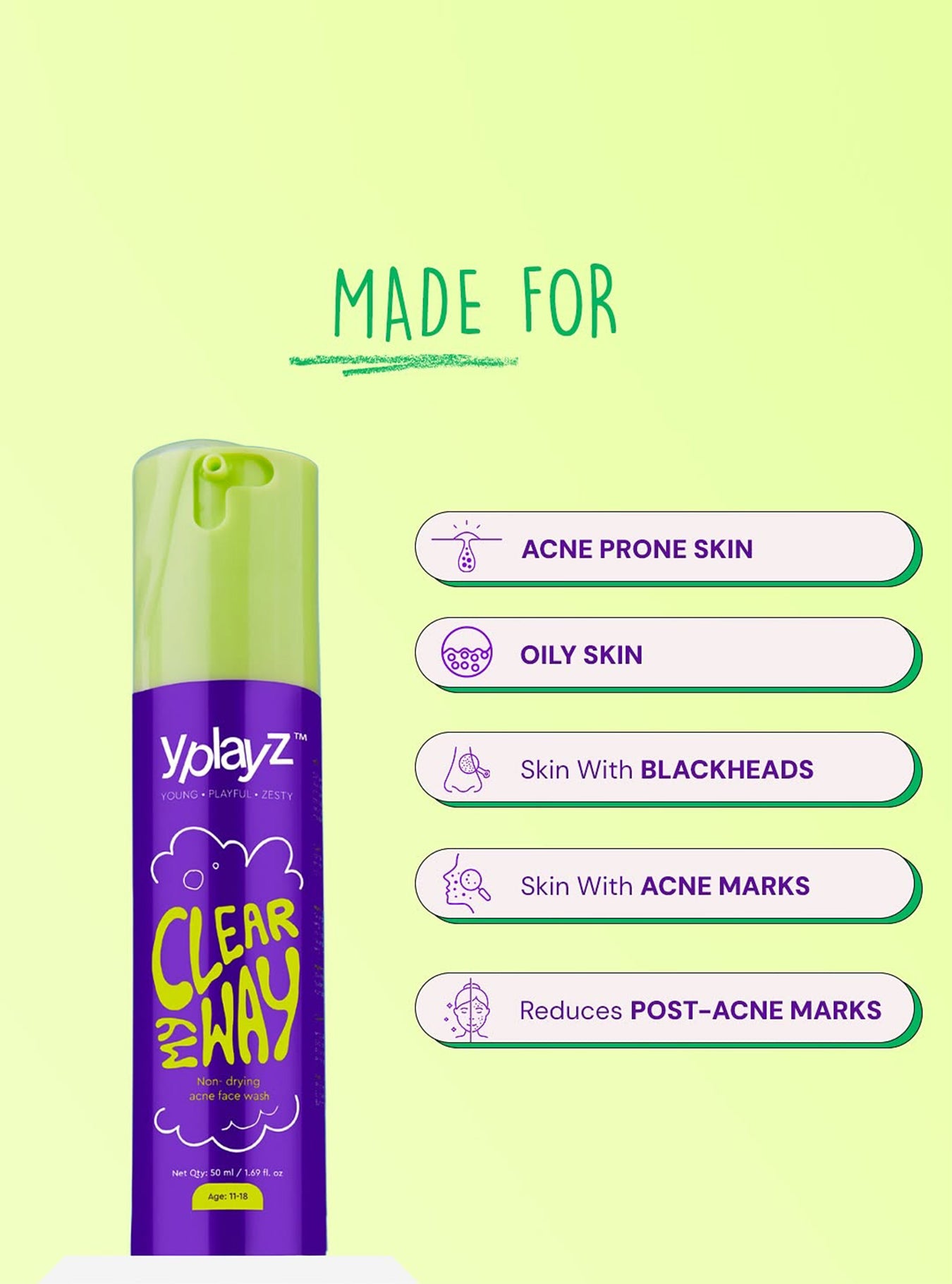 Clear My Way Cleanser