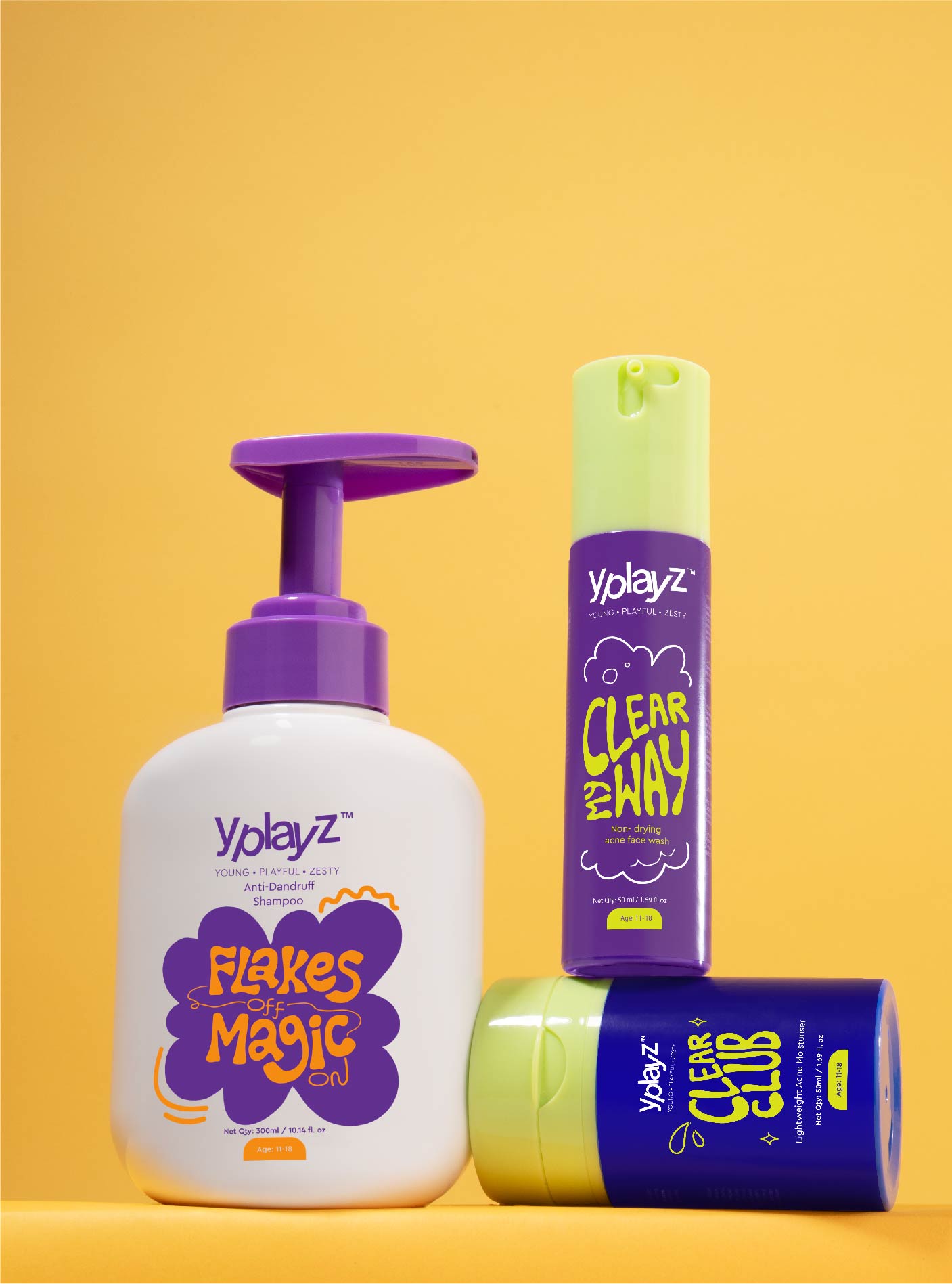 YplayZ Complete Clarity Bundle For Teens