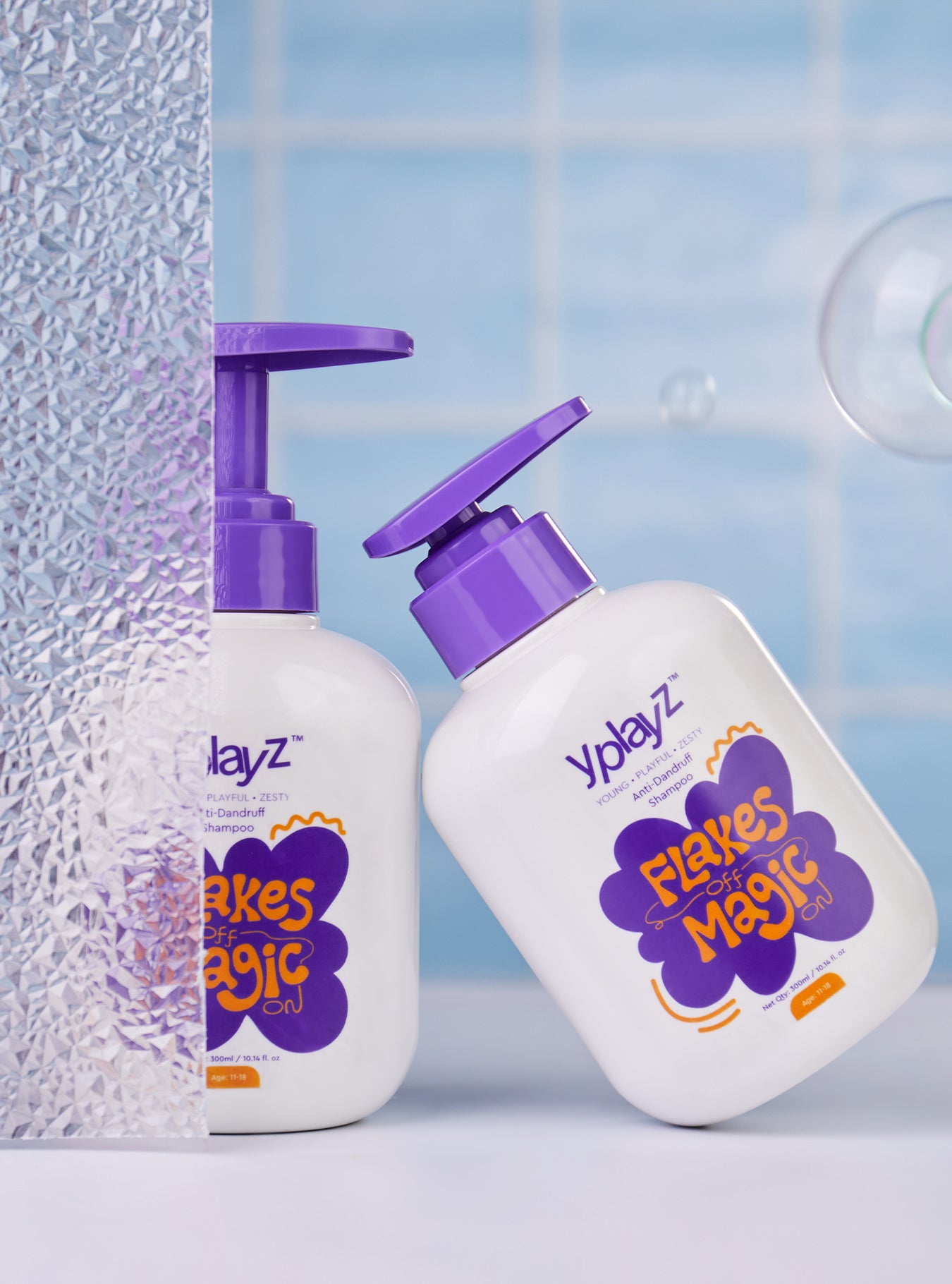 YplayZ Flakes Off Magic On Anti-Dandruff Shampoo
