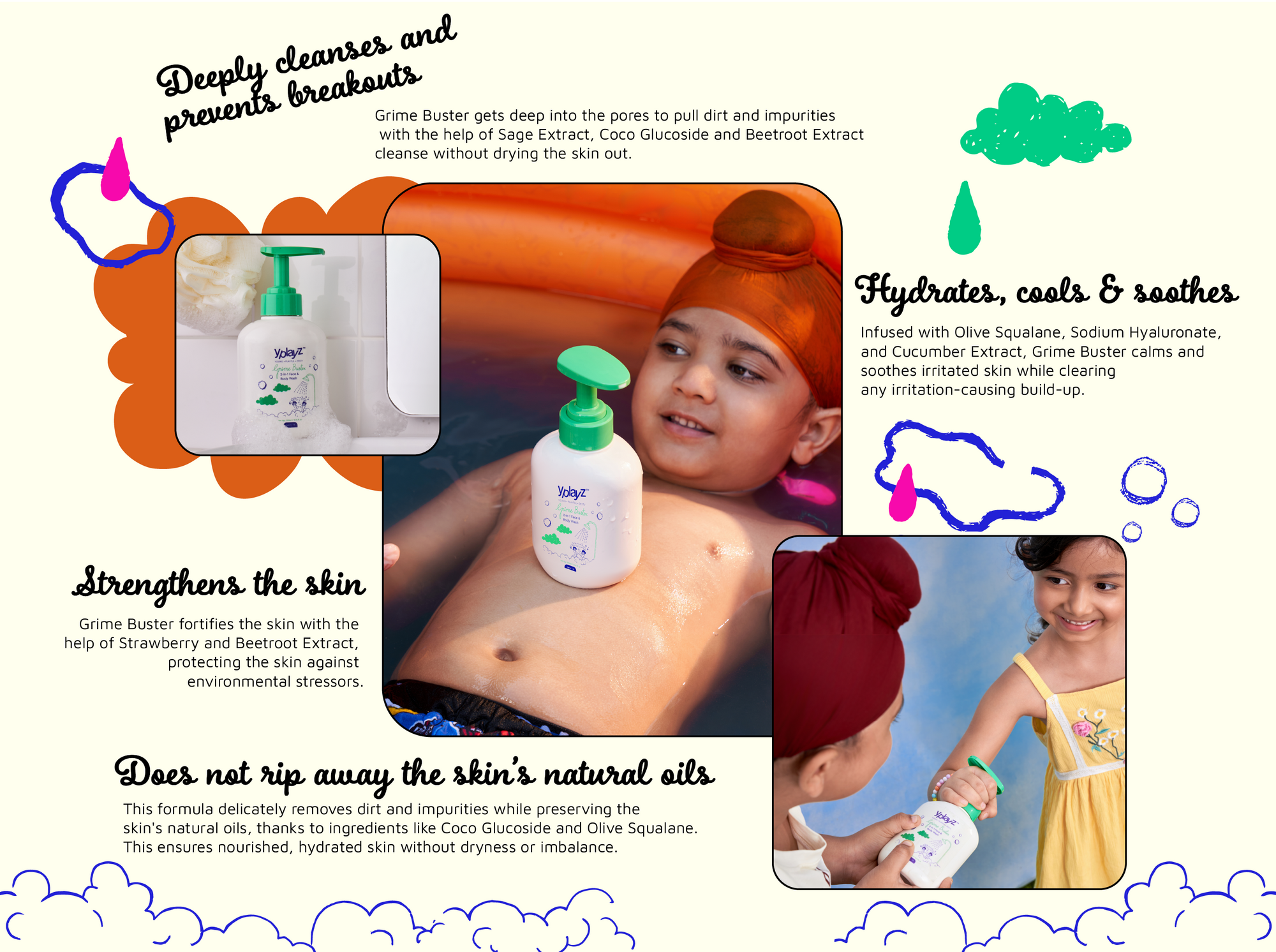 Face Wash for Kids