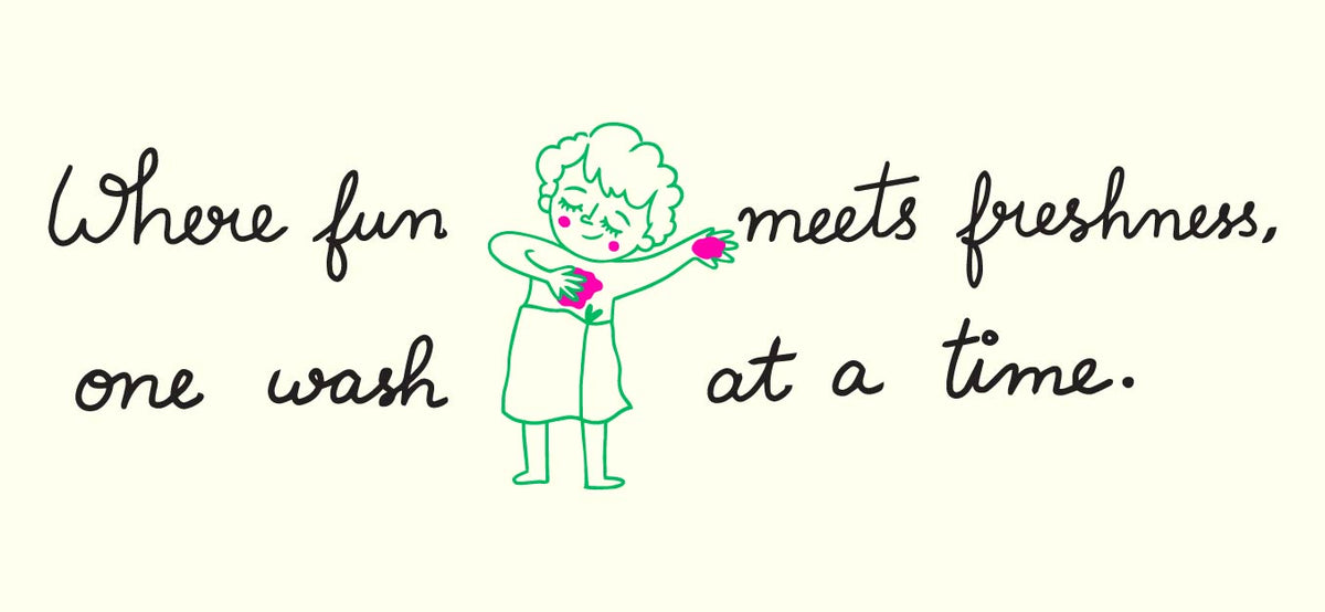 kids body wash