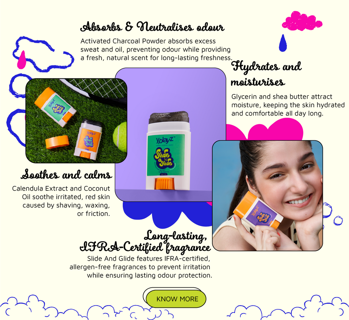 Deo Stick for Teens