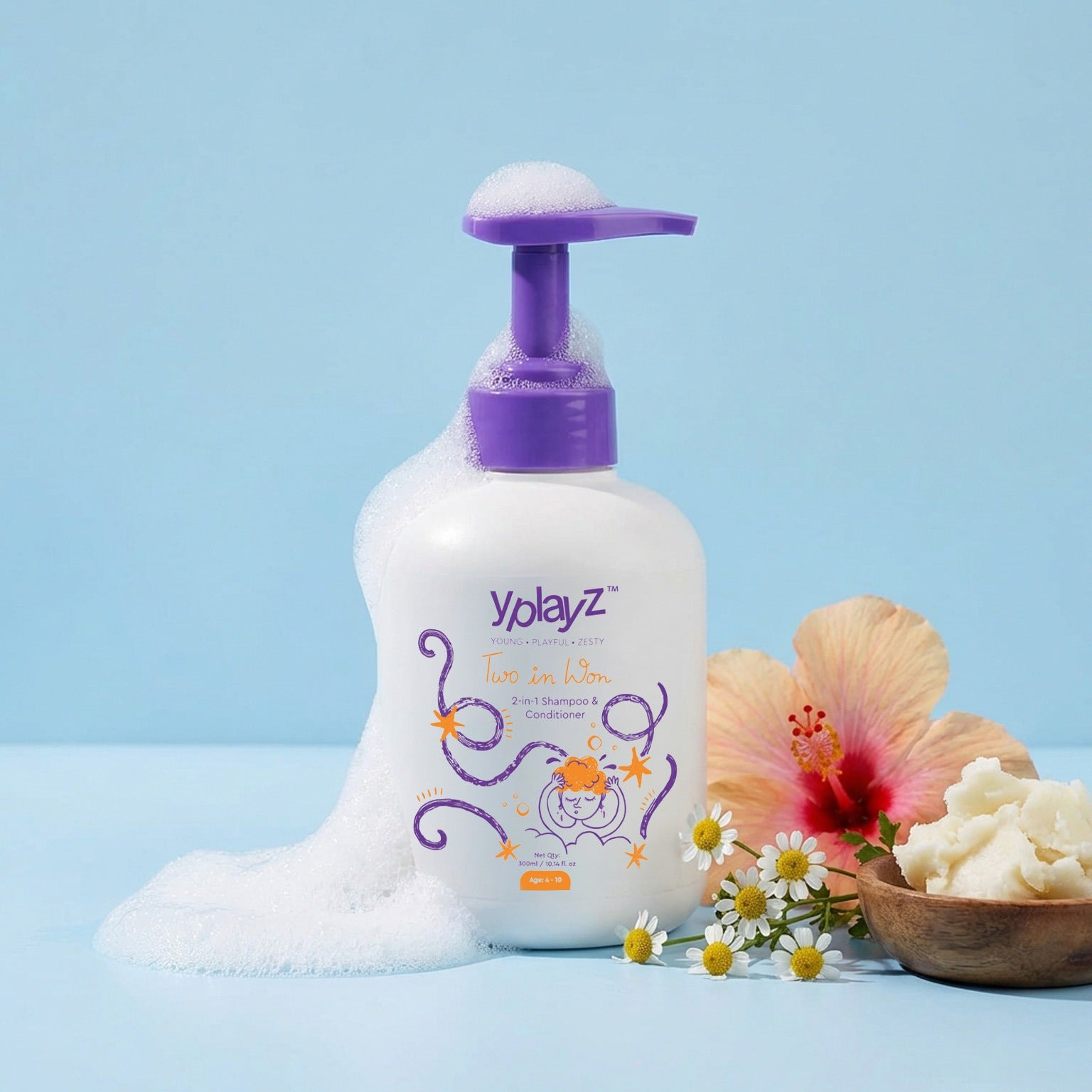 Y Play Z Two In Won Shampoo & Conditioner