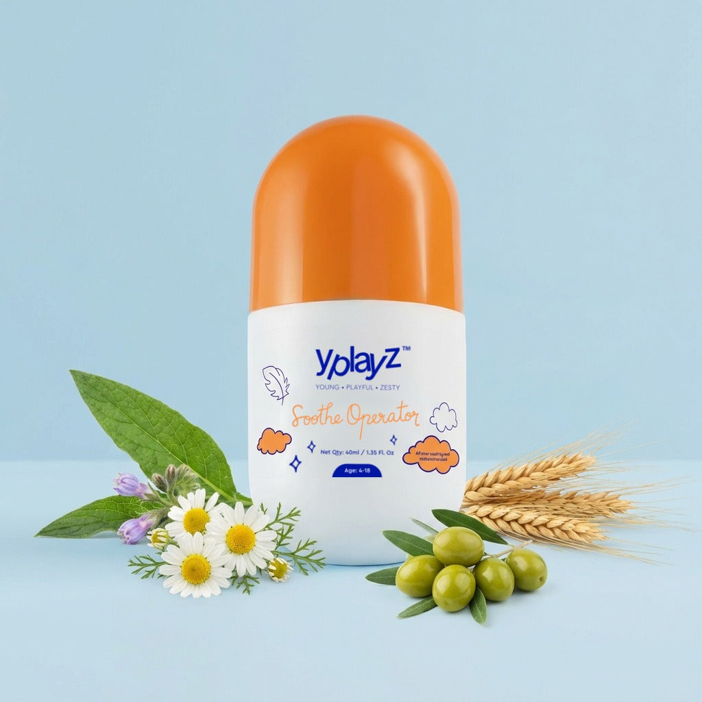Y Play Z Soothe Operator Roll On For Kids & Teens