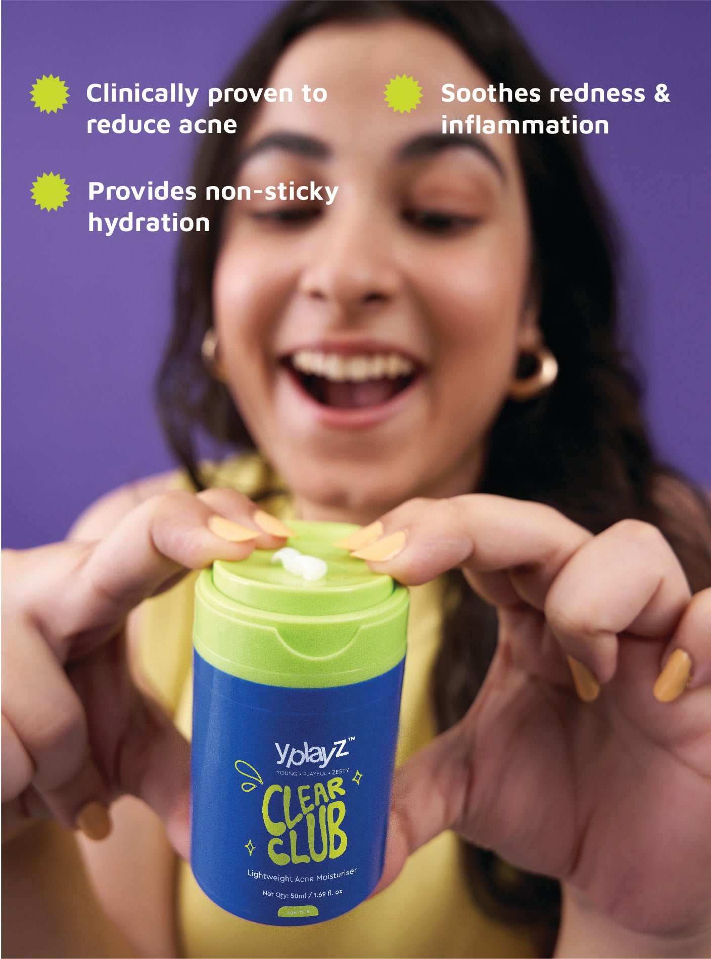 YplayZ Clear Crew Duo Acne Bundle For Teens
