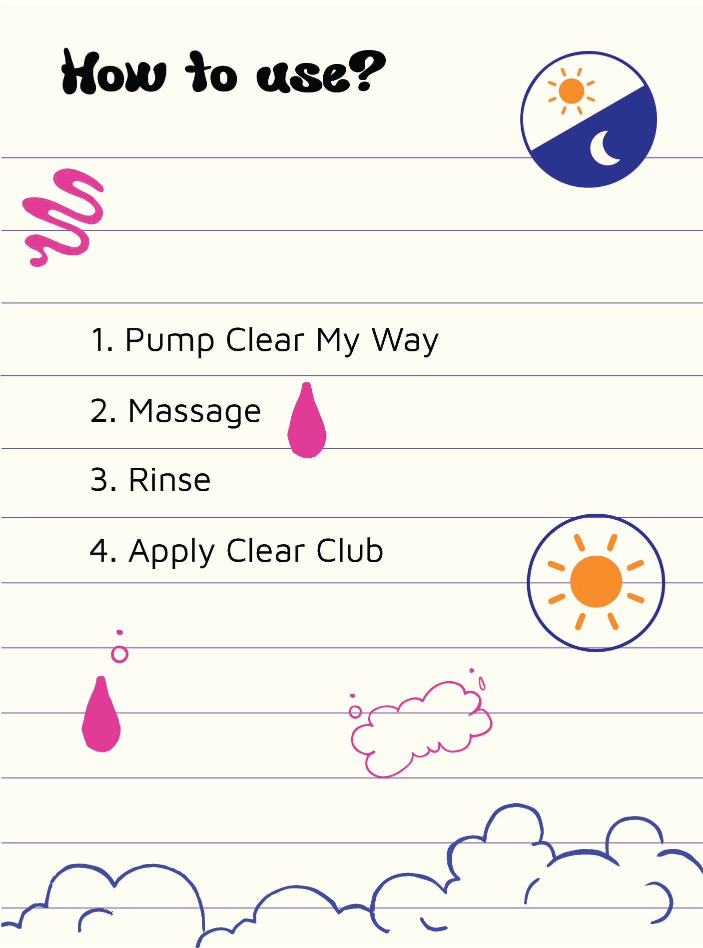 YplayZ Clear Crew Duo Acne Bundle For Teens