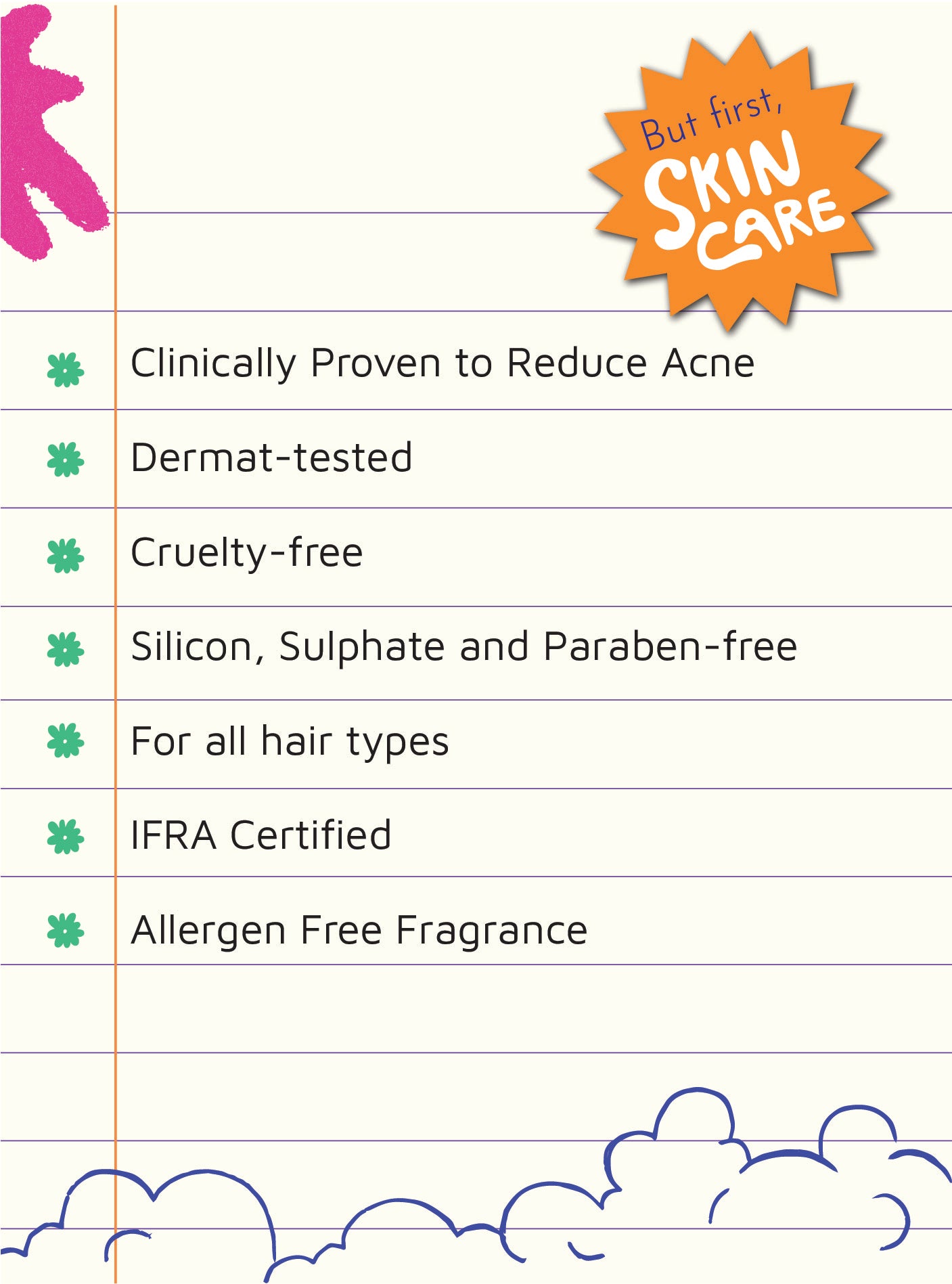 YplayZ Clear Crew Duo Acne Bundle For Teens