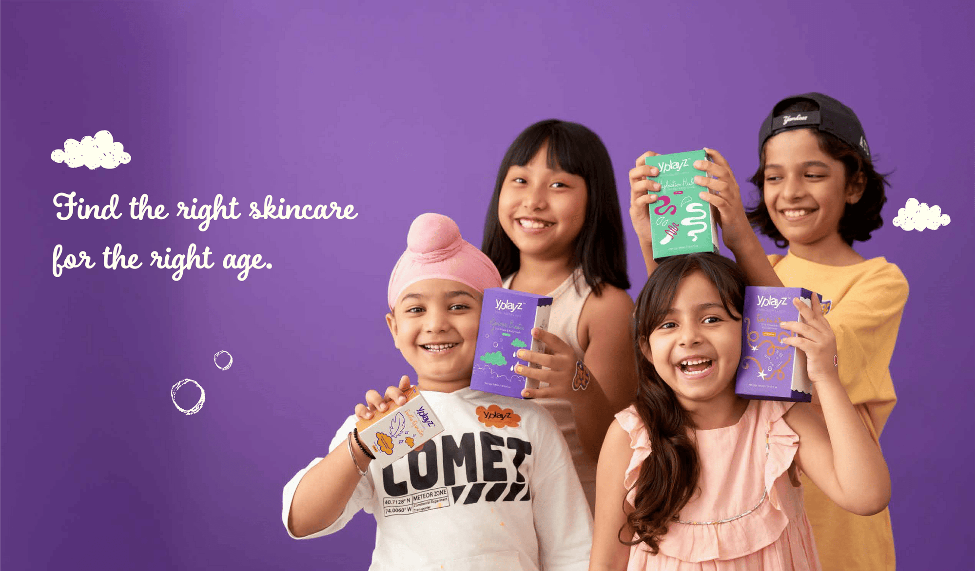 Best Skin care products for kids