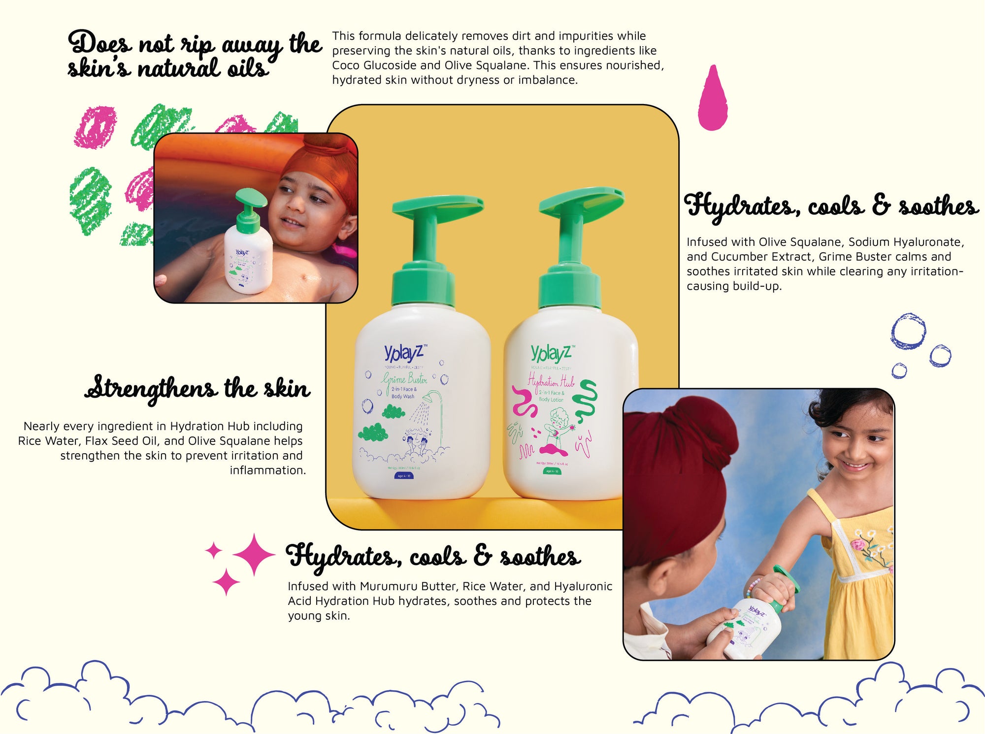Face Wash for Kids