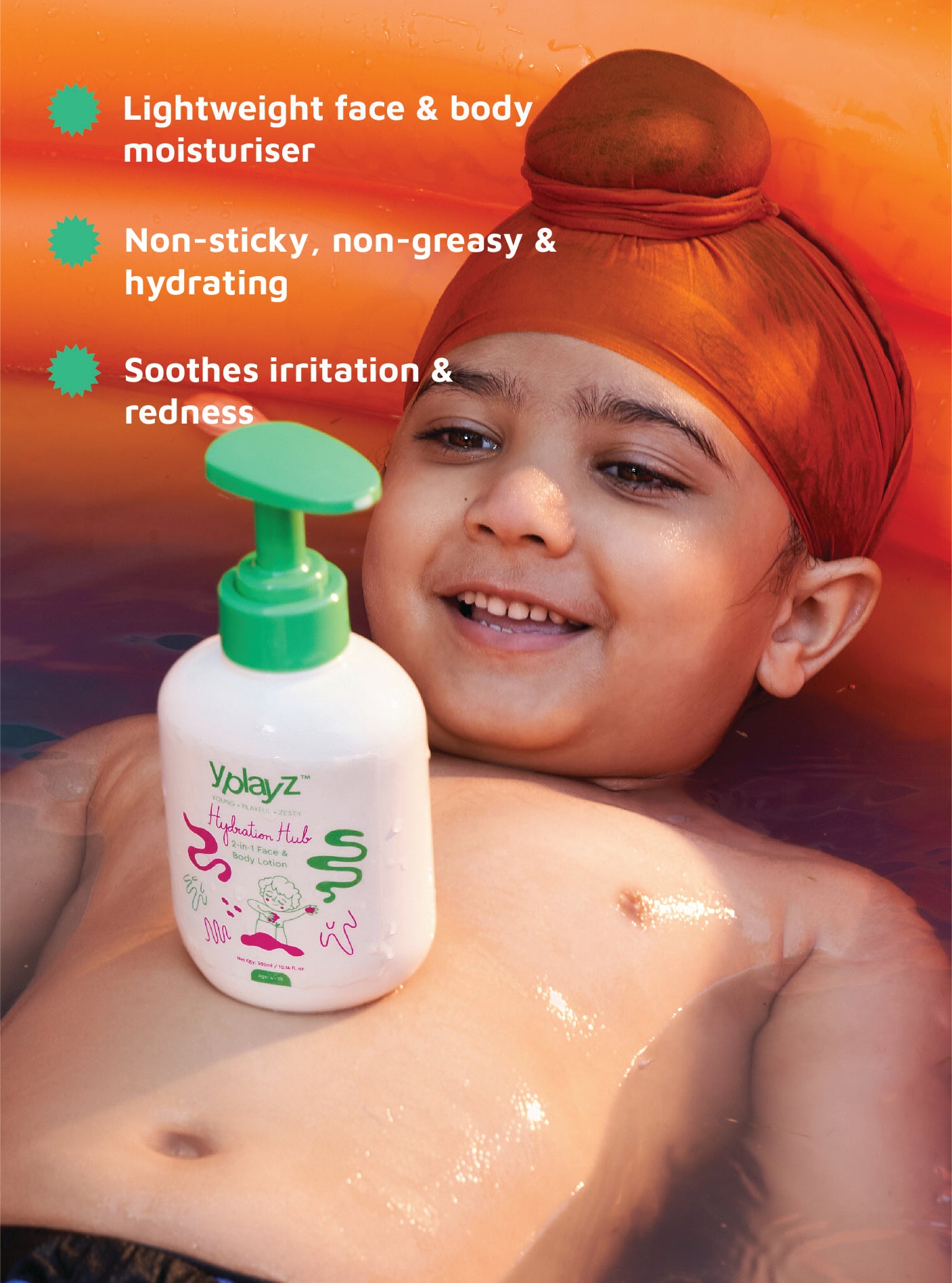 YplayZ Tender Touch Bathtime Duo For Kids